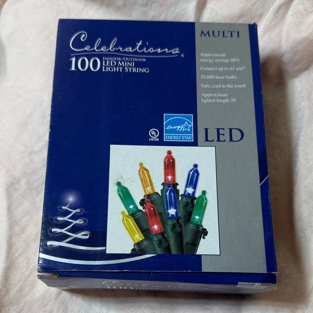 Multi-Color LED Mini Light String